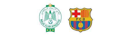 Barça vs Raja