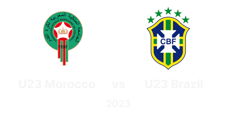 U23:Morocco vs Brazil — International Friendly Match
