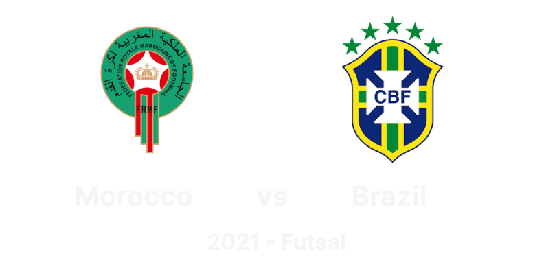 Morocco vs Brazil (2021) – International Futsal Friendly Match