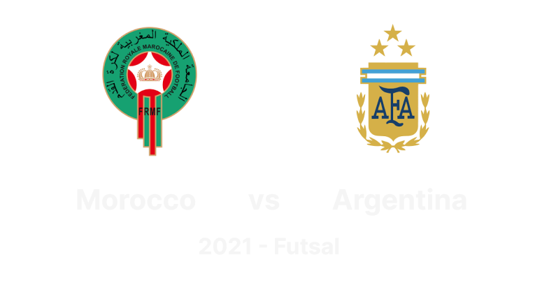 FUTSAL: Morocco vs Argentina — International Friendly