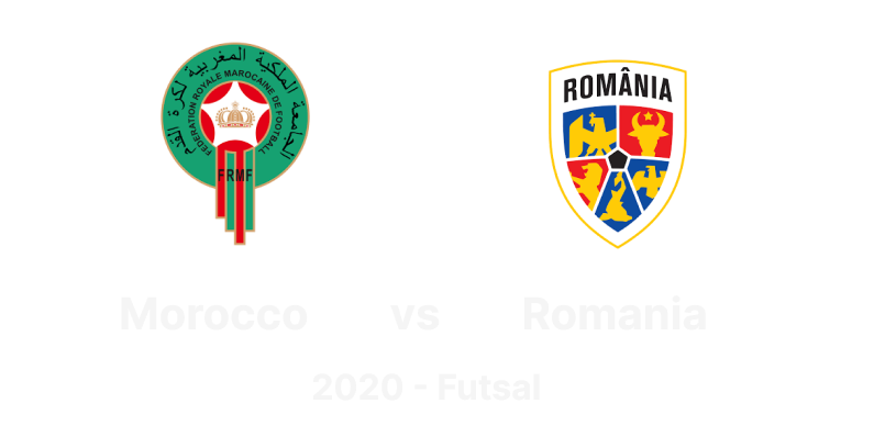 Morocco vs Romania (2020) – International Futsal Friendly Match