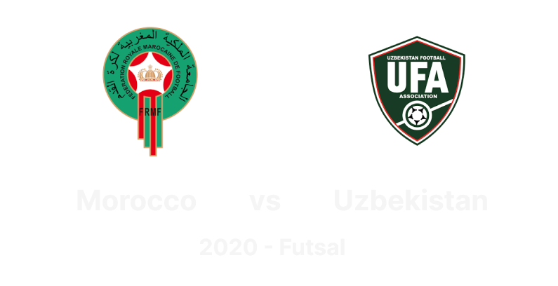 Futsal: Morocco vs Uzbekistan (2020) – International Friendly Match