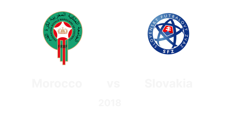 Morocco vs Slovakia (2018) – International Friendly Match