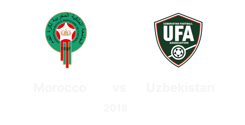 Morocco vs Uzbekistan (2018) – International Friendly Match