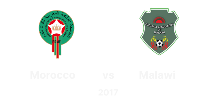 Morocco vs Malawi (2017) – International Friendly Match