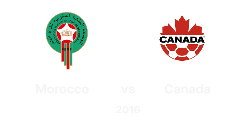 Morocco vs Canada (2016) – International Friendly Match