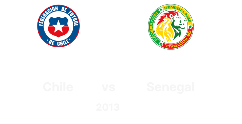 Chile vs Senegal (2013) – International Friendly Match