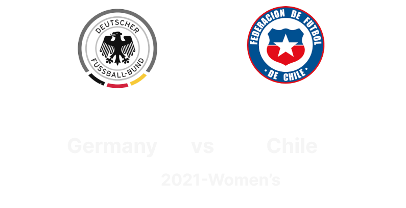 Germany vs Chile (2021) – Women’s International Friendly Match