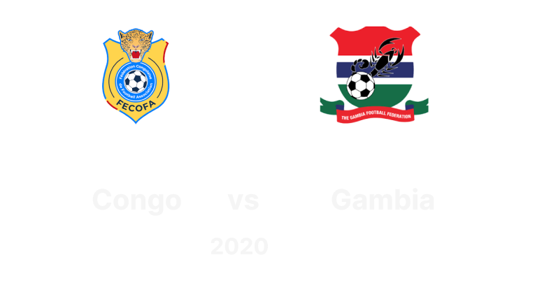 Congo vs Gambia (2020) – International Friendly Match