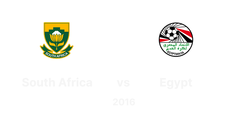 South Africa vs Egypt (2016) – International Friendly Match