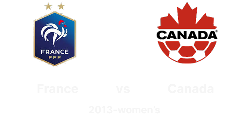 Women: France vs Canada (2013) – International Friendly Match