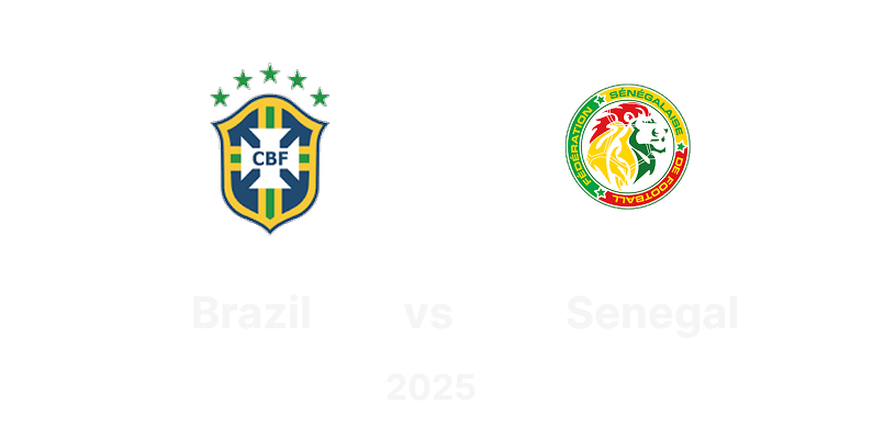 Brazil vs Senegal (2025) – International Friendly Match