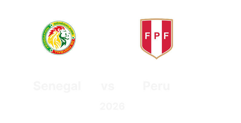 Senegal vs Peru (March 2026) – International Friendly Match
