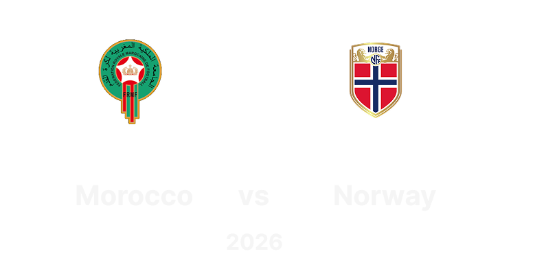 Morocco vs Norway (2026) – International Friendly Match